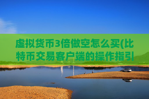 虚拟货币3倍做空怎么买(比特币交易客户端的操作指引)