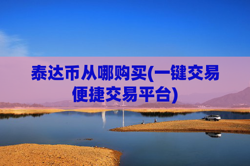 泰达币从哪购买(一键交易便捷交易平台)