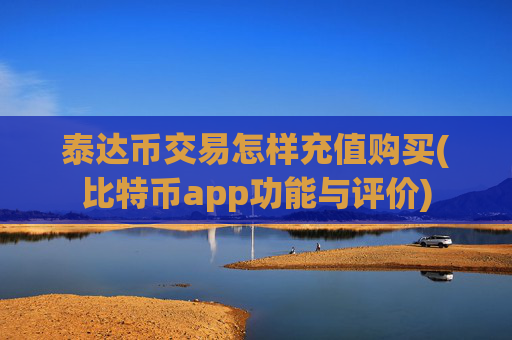 泰达币交易怎样充值购买(比特币app功能与评价)