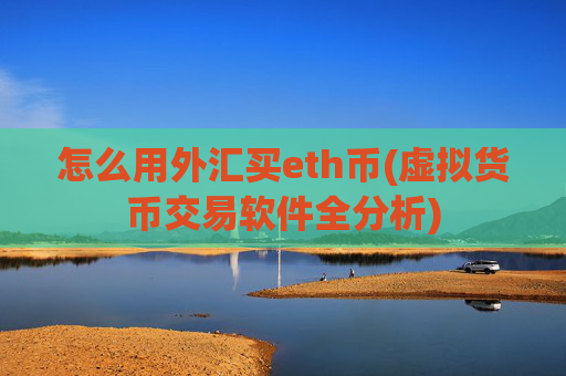 怎么用外汇买eth币(虚拟货币交易软件全分析)