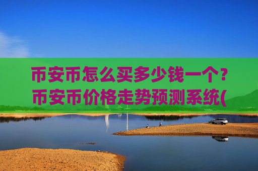 币安币怎么买多少钱一个?币安币价格走势预测系统(现价4837.19元)