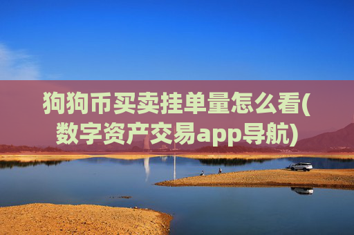 狗狗币买卖挂单量怎么看(数字资产交易app导航)