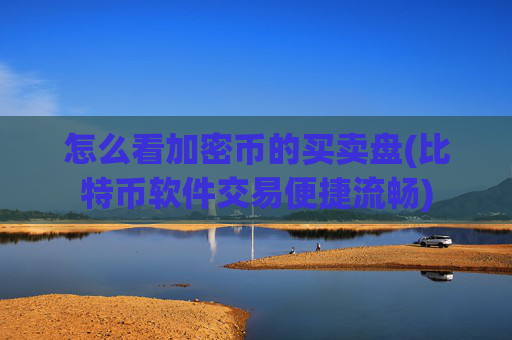 怎么看加密币的买卖盘(比特币软件交易便捷流畅)