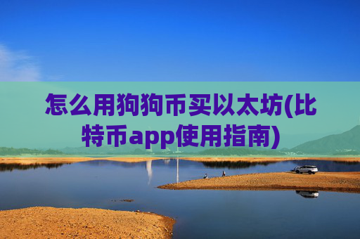 怎么用狗狗币买以太坊(比特币app使用指南)