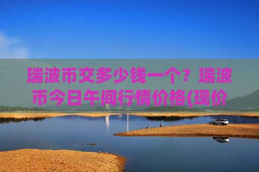 瑞波币交多少钱一个?瑞波币今日午间行情价格(现价16.2826元)