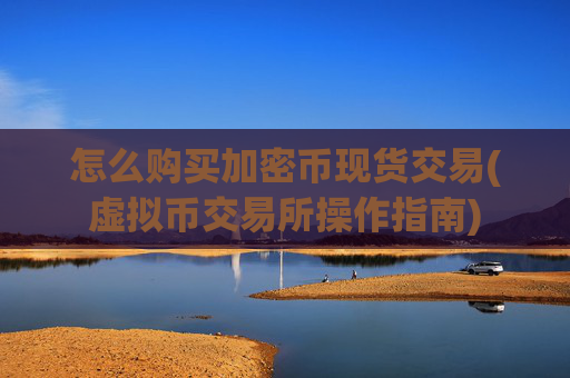 怎么购买加密币现货交易(虚拟币交易所操作指南)