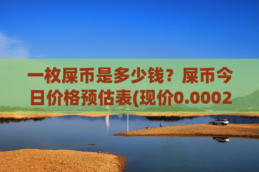一枚屎币是多少钱?屎币今日价格预估表(现价0.00022731元)