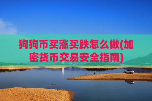 狗狗币买涨买跌怎么做(加密货币交易安全指南)