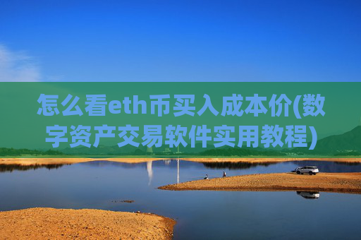 怎么看eth币买入成本价(数字资产交易软件实用教程)