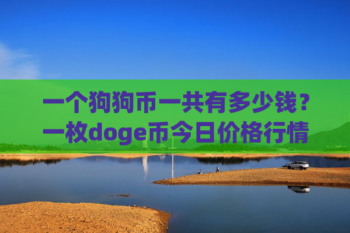 一个狗狗币一共有多少钱?一枚doge币今日价格行情(现价3.2138元)