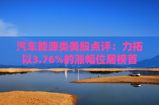 汽车能源类美股点评:力拓以3.76%的涨幅位居榜首