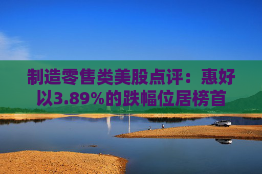 制造零售类美股点评:惠好以3.89%的跌幅位居榜首