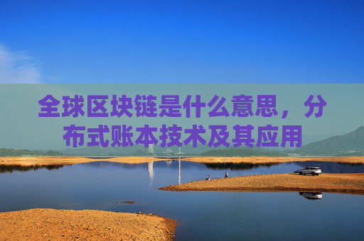 全球区块链是什么意思，分布式账本技术及其应用
