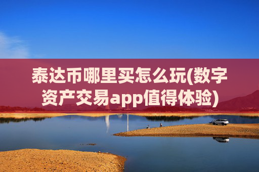 泰达币哪里买怎么玩(数字资产交易app值得体验)