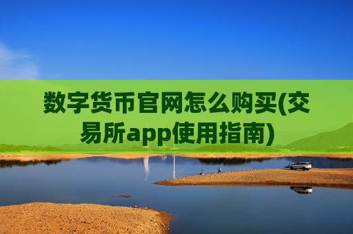 数字货币官网怎么购买(交易所app使用指南)
