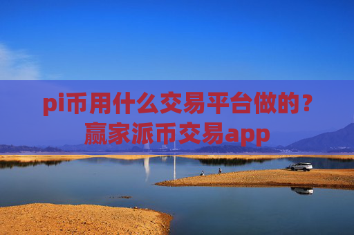pi币用什么交易平台做的？赢家派币交易app