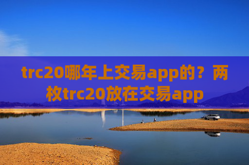 trc20哪年上交易app的？两枚trc20放在交易app