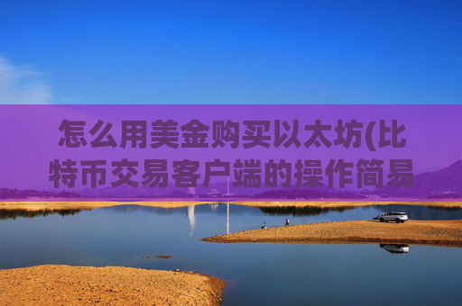 怎么用美金购买以太坊(比特币交易客户端的操作简易)