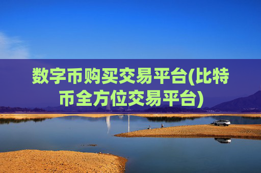 数字币购买交易平台(比特币全方位交易平台)