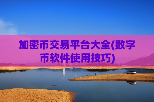 加密币交易平台大全(数字币软件使用技巧)