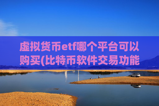 虚拟货币etf哪个平台可以购买(比特币软件交易功能全面)
