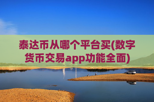 泰达币从哪个平台买(数字货币交易app功能全面)