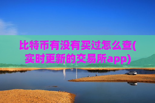 比特币有没有买过怎么查(实时更新的交易所app)