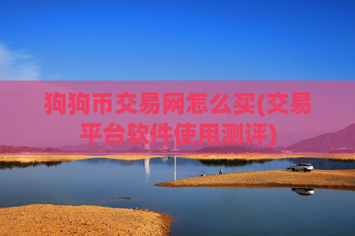 狗狗币交易网怎么买(交易平台软件使用测评)