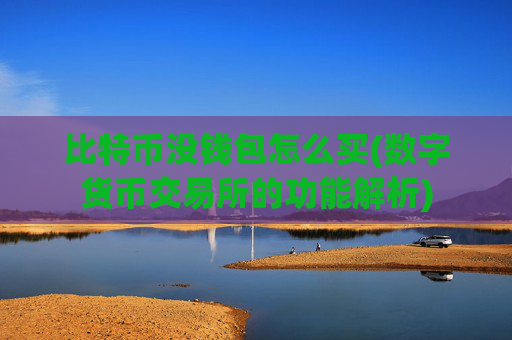 比特币没钱包怎么买(数字货币交易所的功能解析)