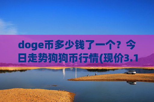 doge币多少钱了一个?今日走势狗狗币行情(现价3.1728元)