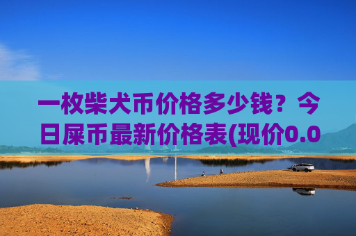 一枚柴犬币价格多少钱?今日屎币最新价格表(现价0.00022884元)