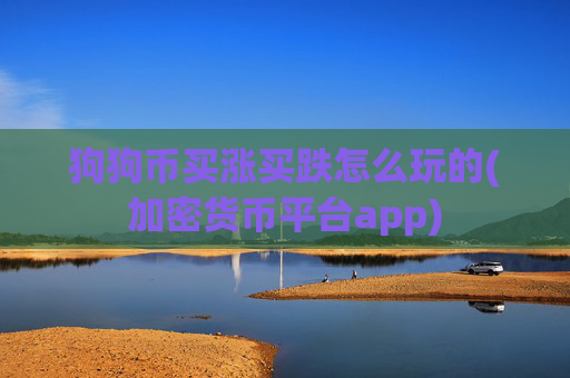 狗狗币买涨买跌怎么玩的(加密货币平台app)