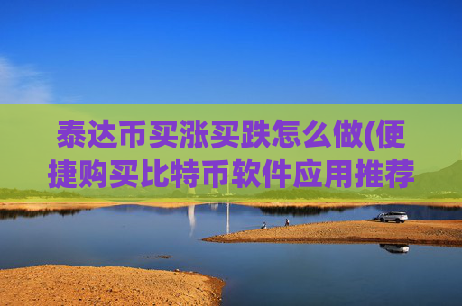 泰达币买涨买跌怎么做(便捷购买比特币软件应用推荐)