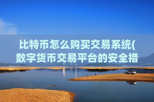 比特币怎么购买交易系统(数字货币交易平台的安全措施)