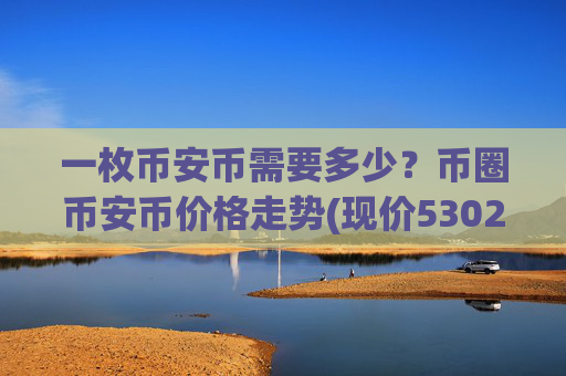 一枚币安币需要多少?币圈币安币价格走势(现价5302.17元)