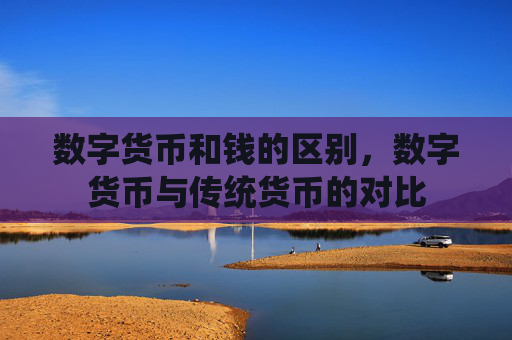 数字货币和钱的区别,数字货币与传统货币的对比