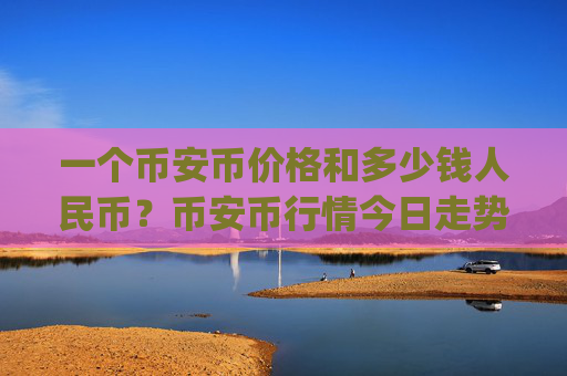 一个币安币价格和多少钱人民币?币安币行情今日走势图表(现价4827.14元)