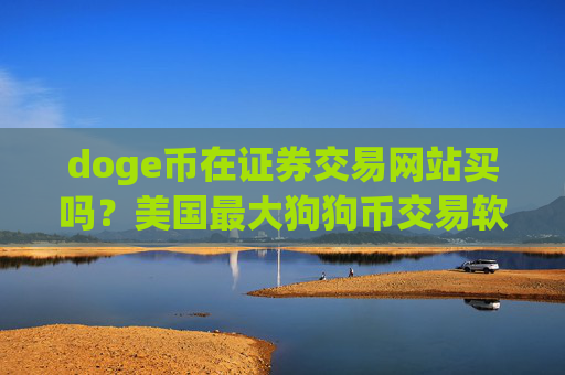 doge币在证券交易网站买吗?美国最大狗狗币交易软件