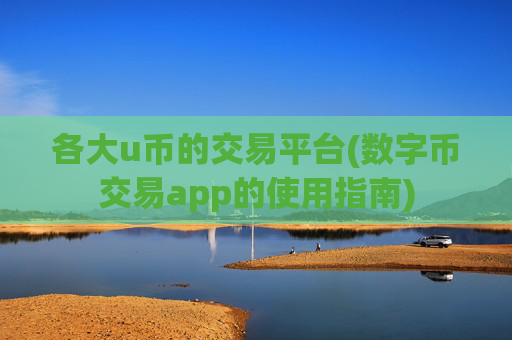 各大u币的交易平台(数字币交易app的使用指南)
