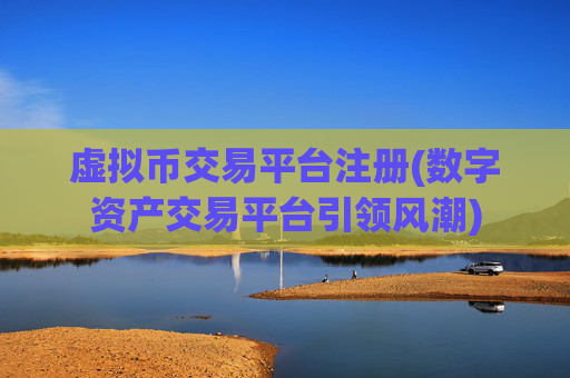 虚拟币交易平台注册(数字资产交易平台引领风潮)