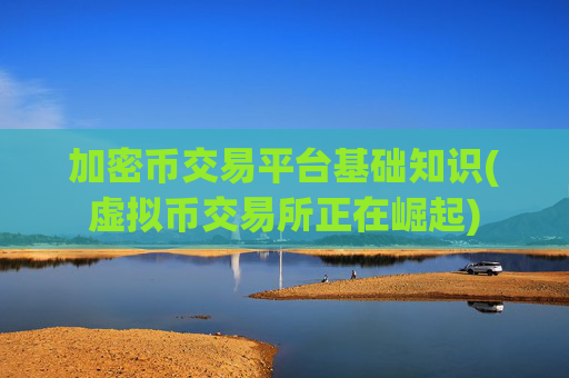 加密币交易平台基础知识(虚拟币交易所正在崛起)