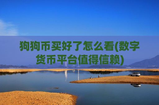 狗狗币买好了怎么看(数字货币平台值得信赖)