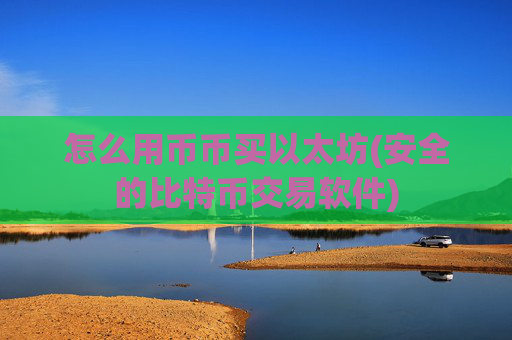 怎么用币币买以太坊(安全的比特币交易软件)