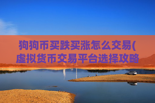 狗狗币买跌买涨怎么交易(虚拟货币交易平台选择攻略)