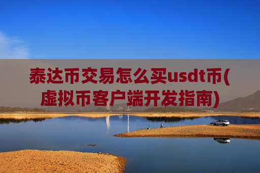 泰达币交易怎么买usdt币(虚拟币客户端开发指南)