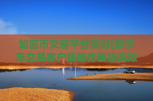 加密币交易平台实时(数字币交易客户端操作便捷高效)