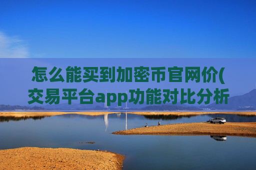 怎么能买到加密币官网价(交易平台app功能对比分析)