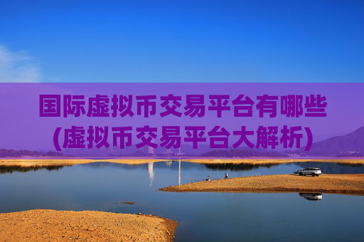 国际虚拟币交易平台有哪些(虚拟币交易平台大解析)