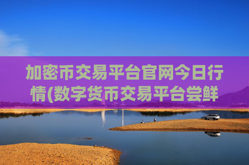加密币交易平台官网今日行情(数字货币交易平台尝鲜)