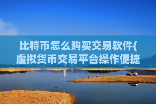 比特币怎么购买交易软件(虚拟货币交易平台操作便捷)